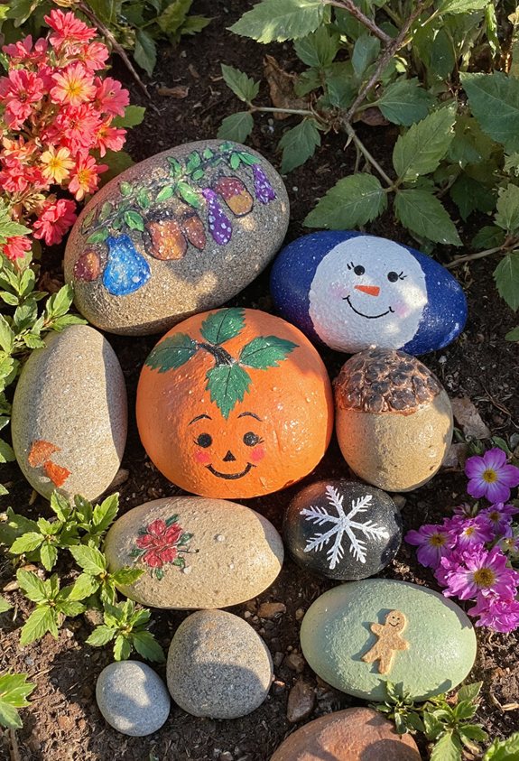 idées de célébration de jardin saisonnier