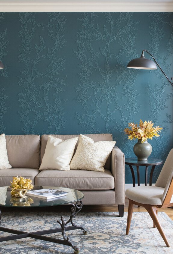 transformation de décor en teal saisonnier