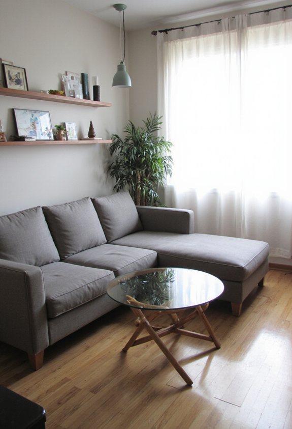 mobilier intelligent pour petits espaces