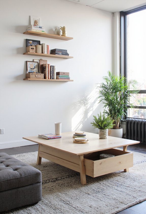 stockage intelligent pour des espaces joyeux