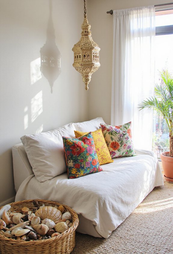 décoration intérieure inspirée par les voyages