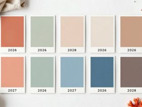 palettes intérieures tendances été 2026