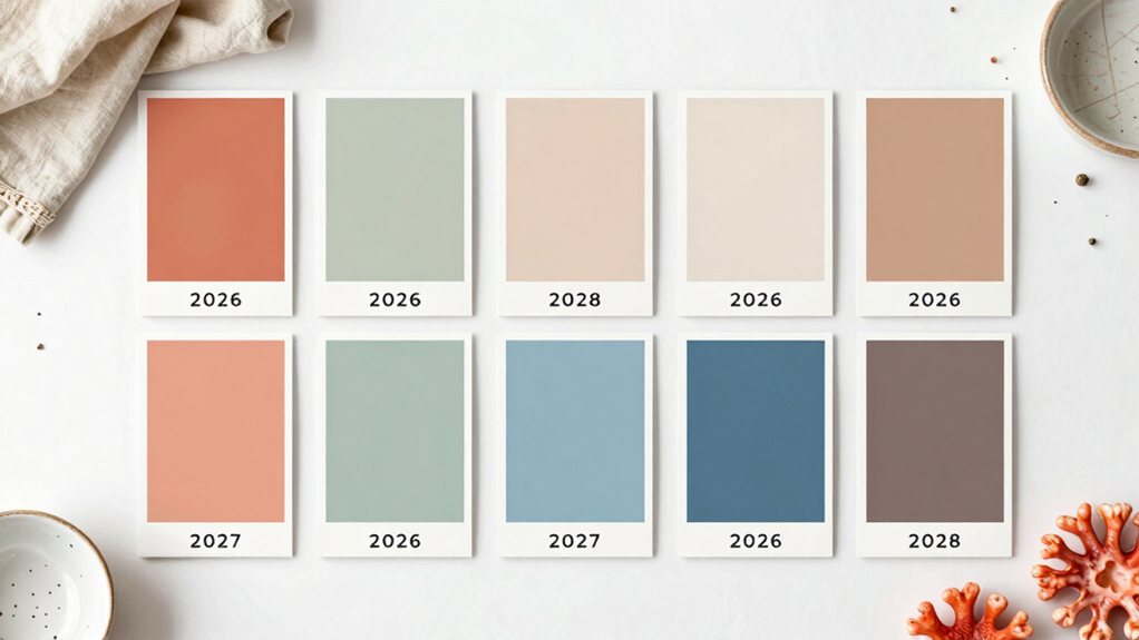palettes intérieures tendances été 2026