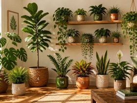 plantes d'intérieur tendance pour l'été