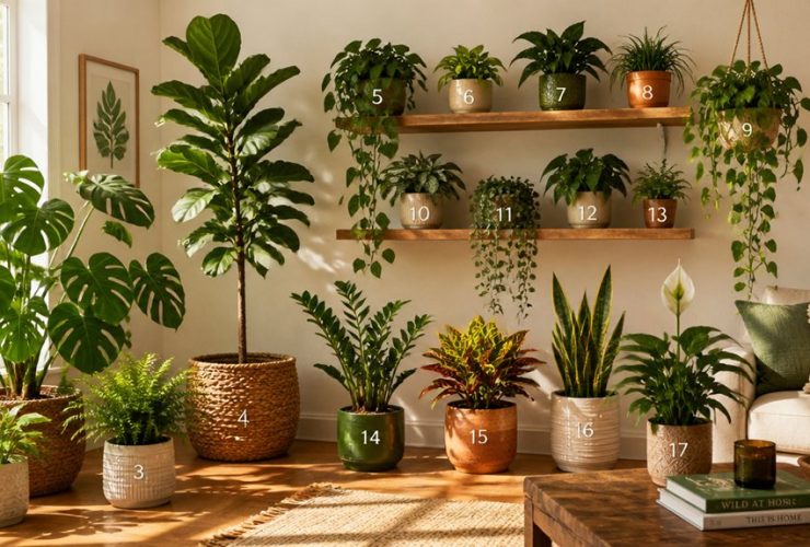 plantes d'intérieur tendance pour l'été