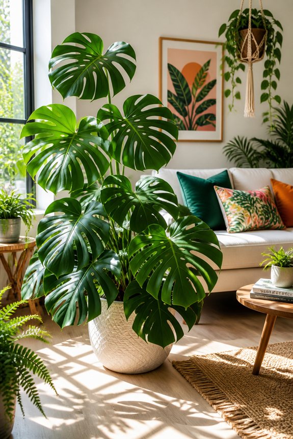 plante tropicale iconique élégance