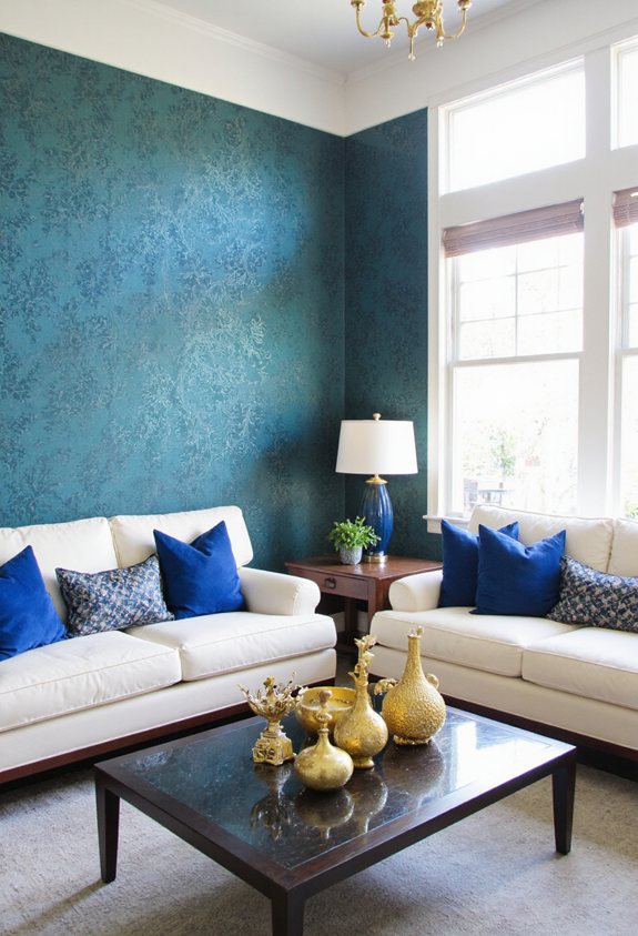 les mélanges turquoise pour une harmonie chic