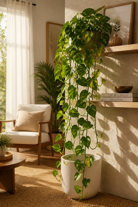 plante purificatrice d'air polyvalente pour faible luminosité