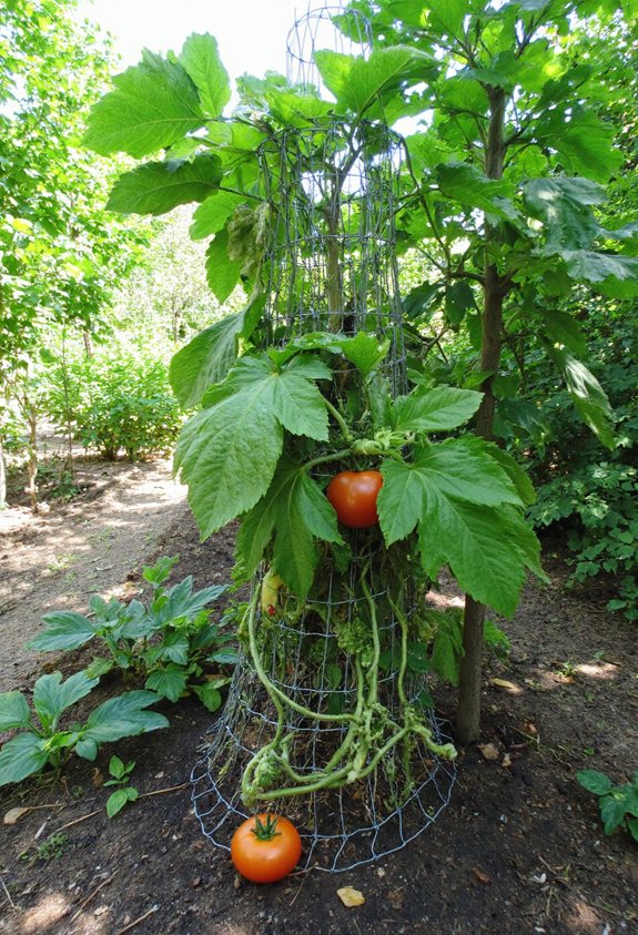 supports de plantes en fil polyvalents