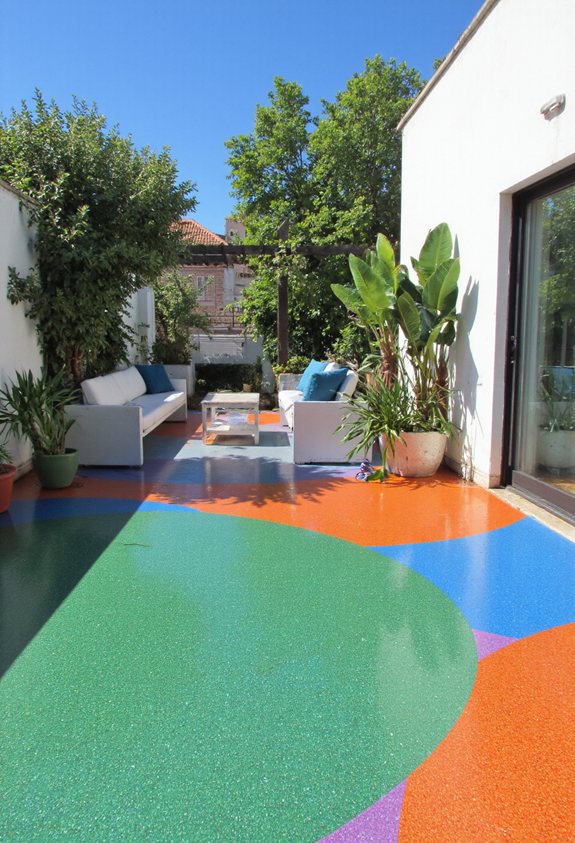 les couleurs vibrantes transforment les espaces