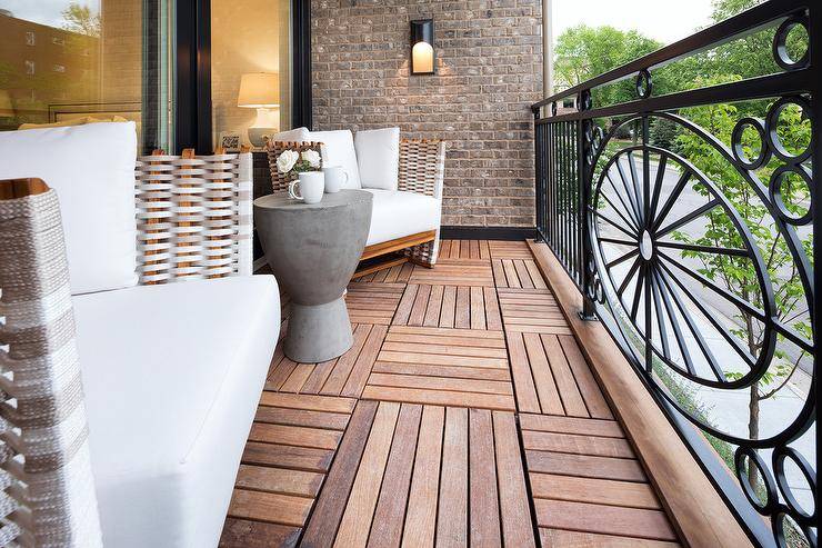 Miser sur le teck pour un mobilier exterieur noble et durable