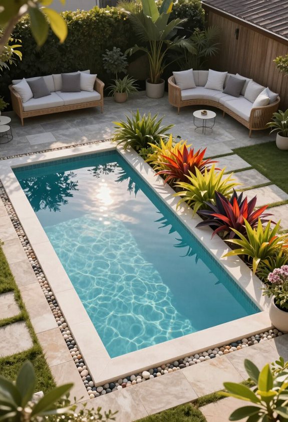 piscines de jardin élégantes et abordables