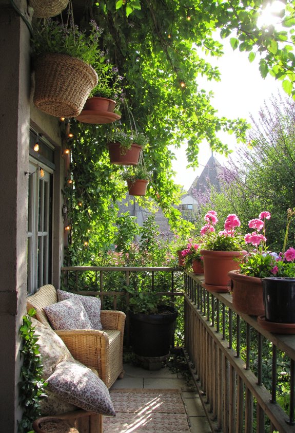 guide des plantes aromatiques pour balcon