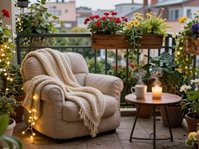 idées d'amour pour un balcon cosy