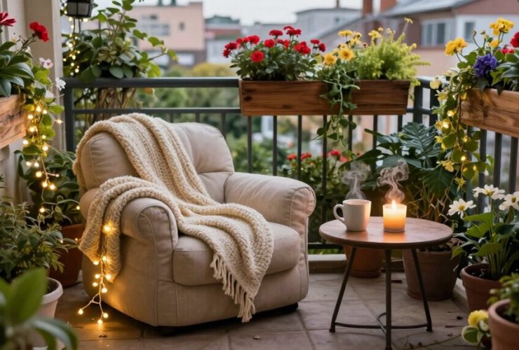 idées d'amour pour un balcon cosy