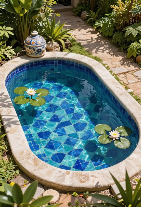 concevoir une petite piscine parfaite