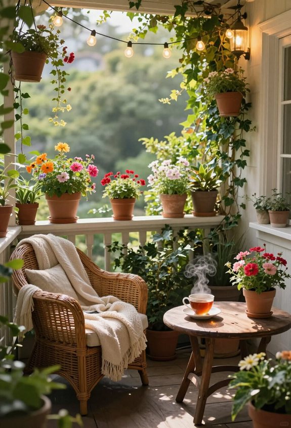 balcon de jungle oasis décor