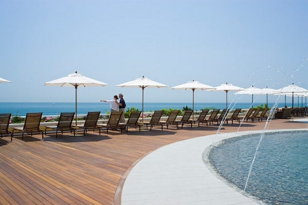 Piscine avec terrasse en ipe - Ocean House