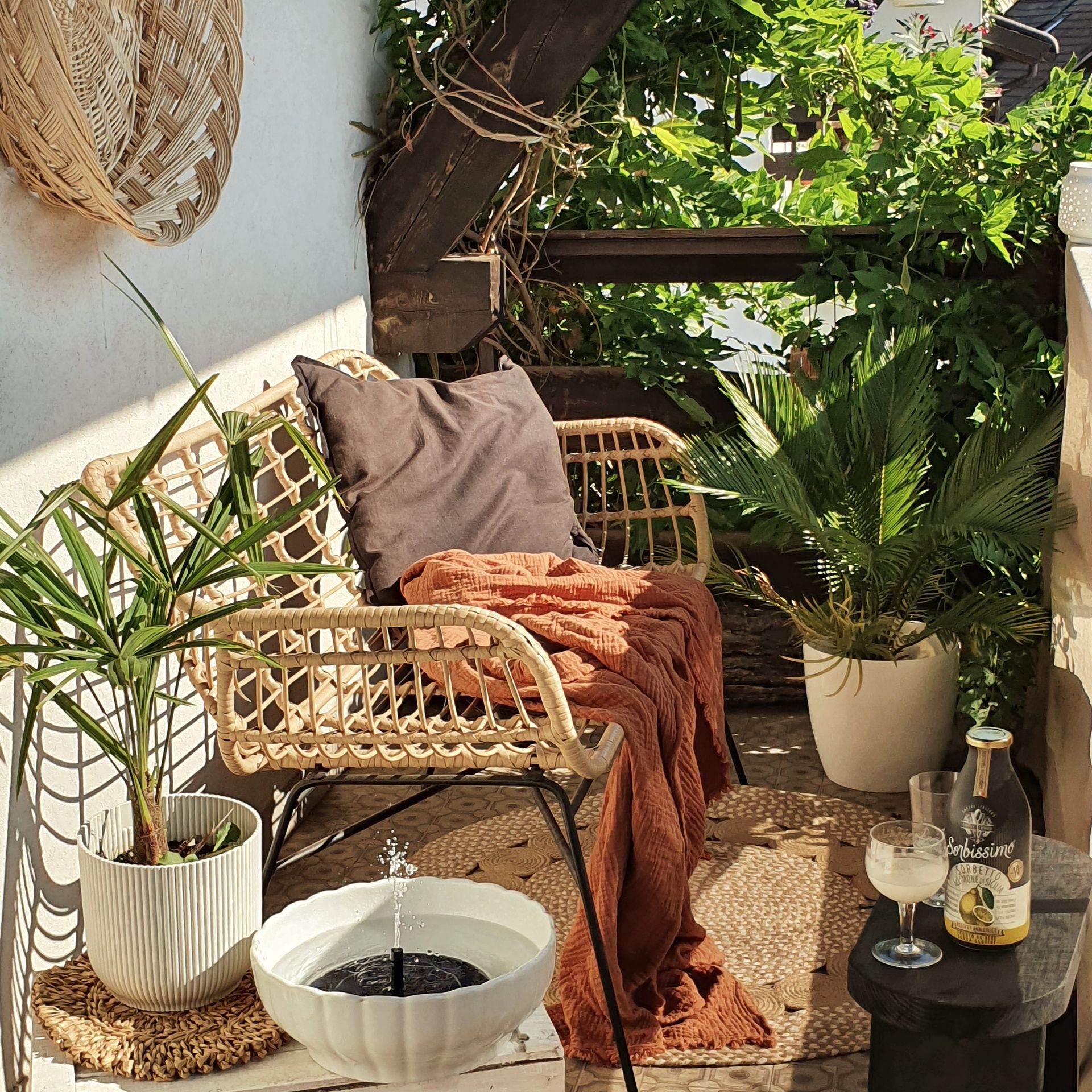 Adopter l'esthetique boho pour un balcon decontracte