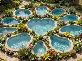superbes petites piscines de jardin