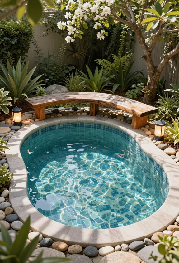 piscine naturelle durable de jardin